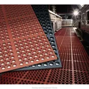 VIP Deluxe Heavy Duty Rubber Mat 58 1/2" x 39" 25203x5 — Anaheim Restaurant Supplies