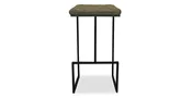 Brava Barstool in Olive Green or Charcoal  (2 Per Box)