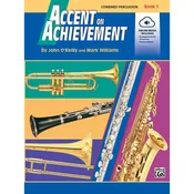 Accent on Achievement - Combined Percussion - Book 1
