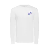 Men's Sportiqe White Tampa Bay Baseball Long Sleeve T-Shirt
