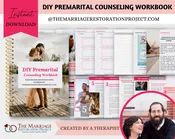 DIY Premarital Counseling Worksheets, Workbooks to Download & Print at Home