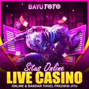 BAYUTOTO - Situs Online Live Casino & Bandar Togel Dengan Link Prediksi Jitu