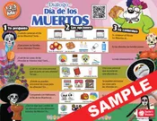 1-2-3 Chat With Me: Día de los Muertos VIDEO Chat Mats