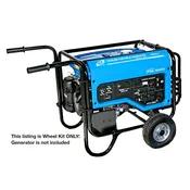HEAVY-DUTY WHEEL KIT FOR ALL GENERATORS, TSURUMI