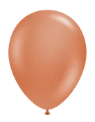 11" Latex - Burnt Orange