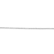 14KW Gold Thin Line Diamond Tennis Bracelet 108D=.95Ct