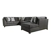 Ashley Reidshire 67622S2 3 pc Sectional with Chaise