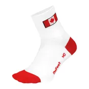 Aireator 3" Canadian Flag (White/Scarlet)
