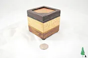 3″ Continuum Wood Box – Box #CON3-001
