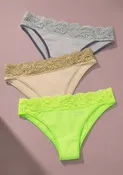 DB-6286 Lace Thong by Dear Body