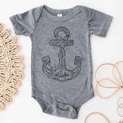 Anchor Onesie