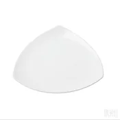 11" Rounded Triangular Plate