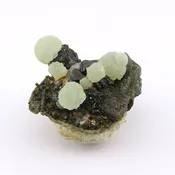 Prehnite &amp;amp; Epidote from Mali