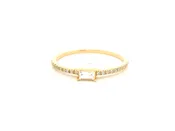 Baguette Center Diamond Band