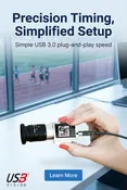 Camera and Lens (USB3 VISION)