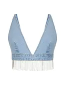 Beaded Fringe Top
