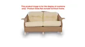 25050 Lloyd Flanders Embassy Loveseat Replacement Cushions