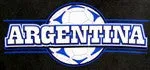 Argentina Soccer V-Neck 267