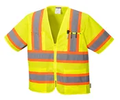 Augusta Sleeved Hi-Vis Vest (Class 3)