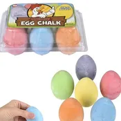2.5" Egg Sidewalk Chalk