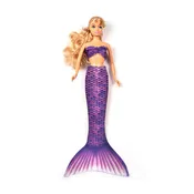 Asian Magenta Fashion Doll Tail Set fits Barbie® (Doll not included)
