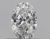 0.29CT OVAL VS2 F WH