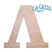 8" Symbol Board Letter Lambda