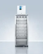 Accucold ACR1151-FS24LSTACKPRO 24" Wide All-Refrigerator/All-Freezer Combination