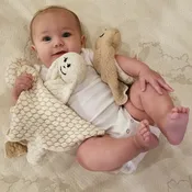 Baby BOO Organic Lovey