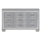 Homelegance Allura Dresser in Silver 1916-5