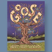 Goose - Red Rocks - 8/27, 8/28, 9/1/26 Show Poster (VARIANT)