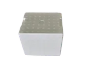 8x7x6 Styro EPS Box/Lid