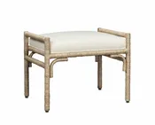 Abaca Rope Ottoman