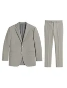 Light Grey Suit Mantoni