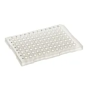 0.1ml 96 Well PCR Plate Low Profile, ABI-Type, Semi Skirted