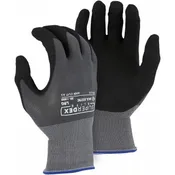 30-1000 ( SOLD BY DOZEN )Superdex Premium Foam Nitrile Palm Dip Glove