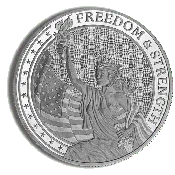 2025 1.5 oz Silver Lady Liberty – Freedom & Strength Coin