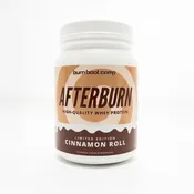 LIMITED EDITION! Afterburn Cinnamon Roll Whey Protein