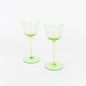 Ann Demeulemeester Crystal Wine Glass