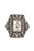 19th Century Russian Diamond Ring
