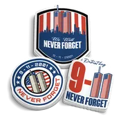 9/11 Commemorative Sticker Pack