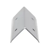 1-3/16 INCH PRE-PUNCHED ALUMINUM ANGLE - RH-1172