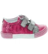 Pink sneakers for toddlers with wide toe box