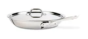 All Clad D3 - Fry Pan w/Lid Stainless