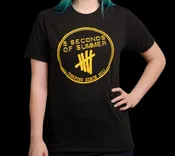 5 Seconds Of Summer Derping Stamp Men’s Fit T-Shirt