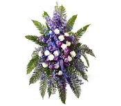 Blue and Purple Standing Spray
