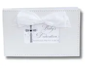 Baby Baptism Gift: Keepsake Photo Album