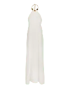 Aiden Long Dress - Off White