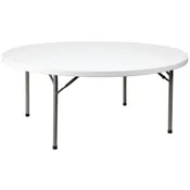 60″ Round Plastic Table