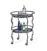 16-160 Johnston Casuals Bar Cart